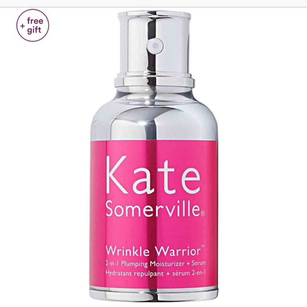 Kate Somerville wrinkle warrior serum moisturizer